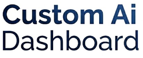 Custom AI Dashboard logo